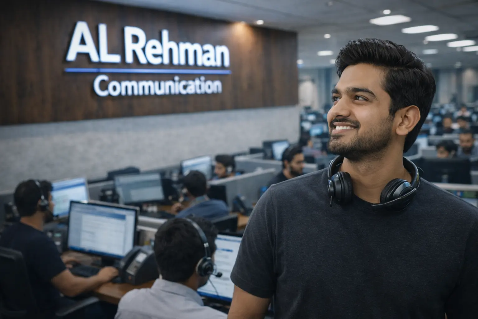AL Rehman Communication Operations Floor