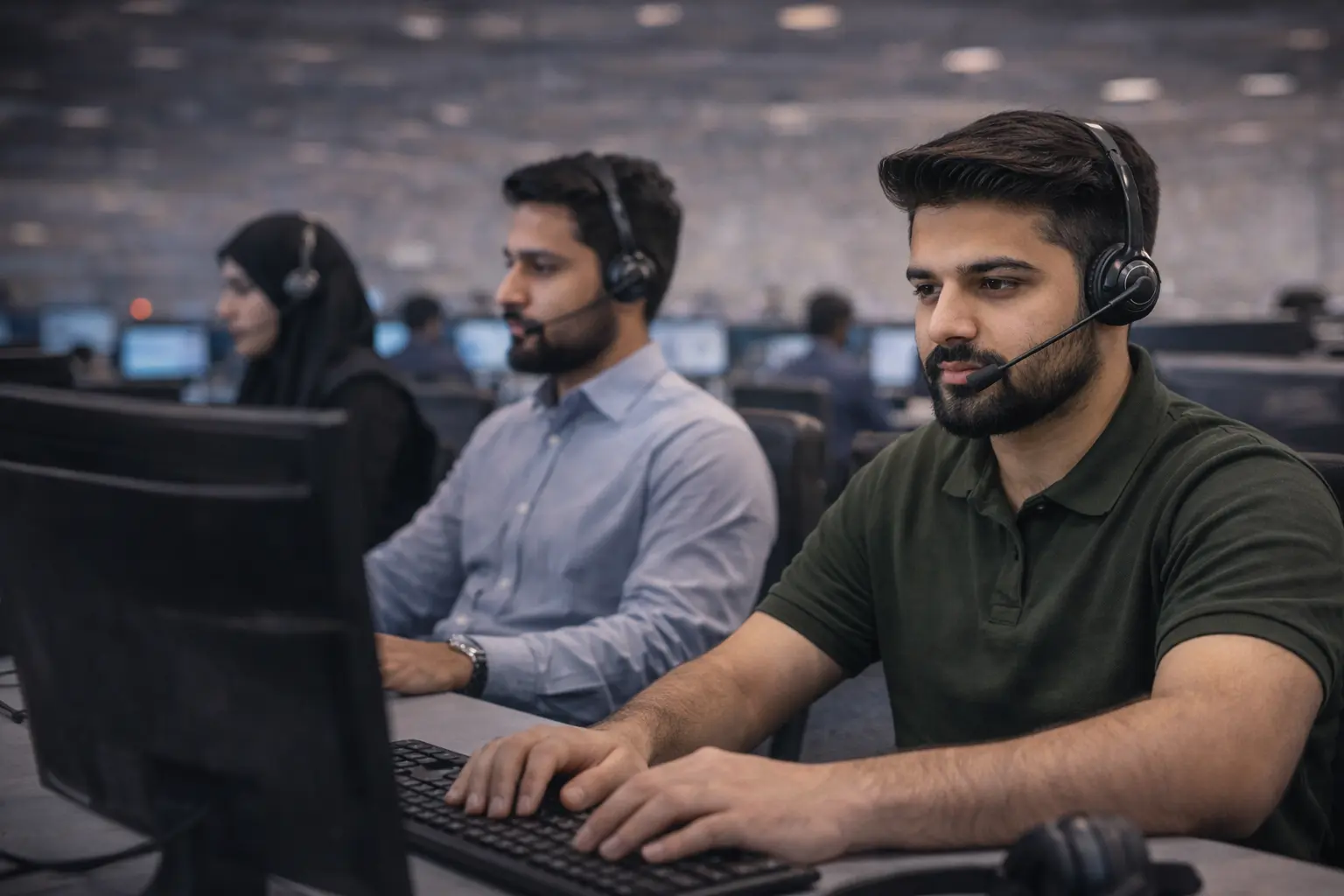 AL Rehman Operations Floor