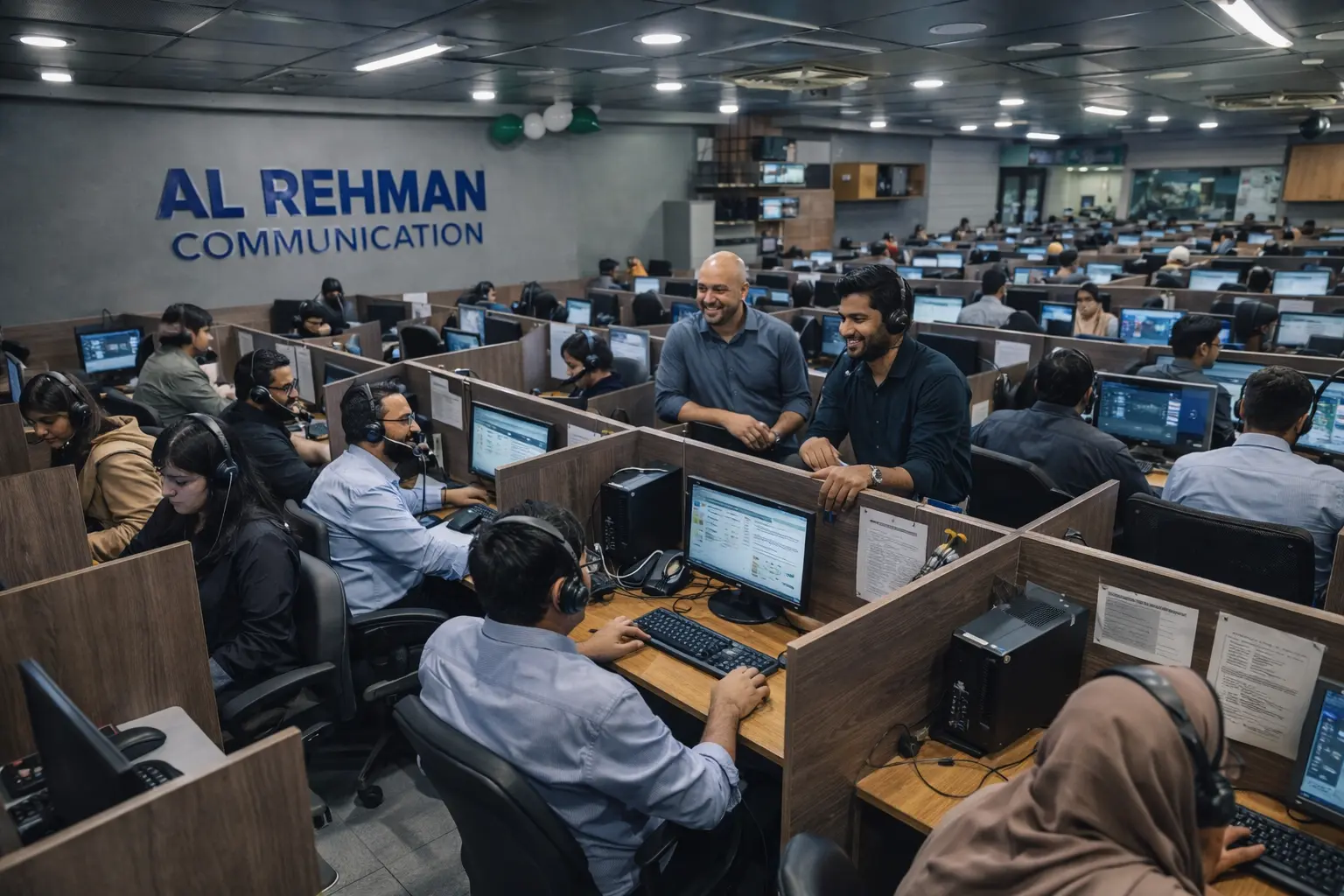 AL Rehman Communication Office