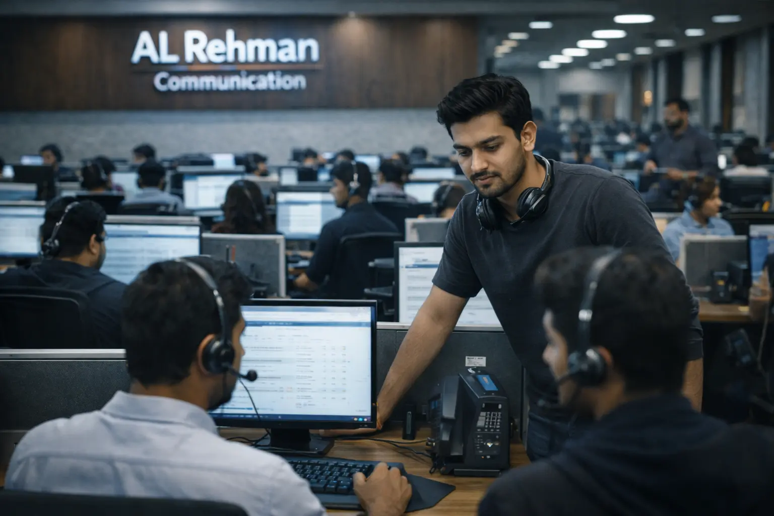 AL Rehman Communication Office