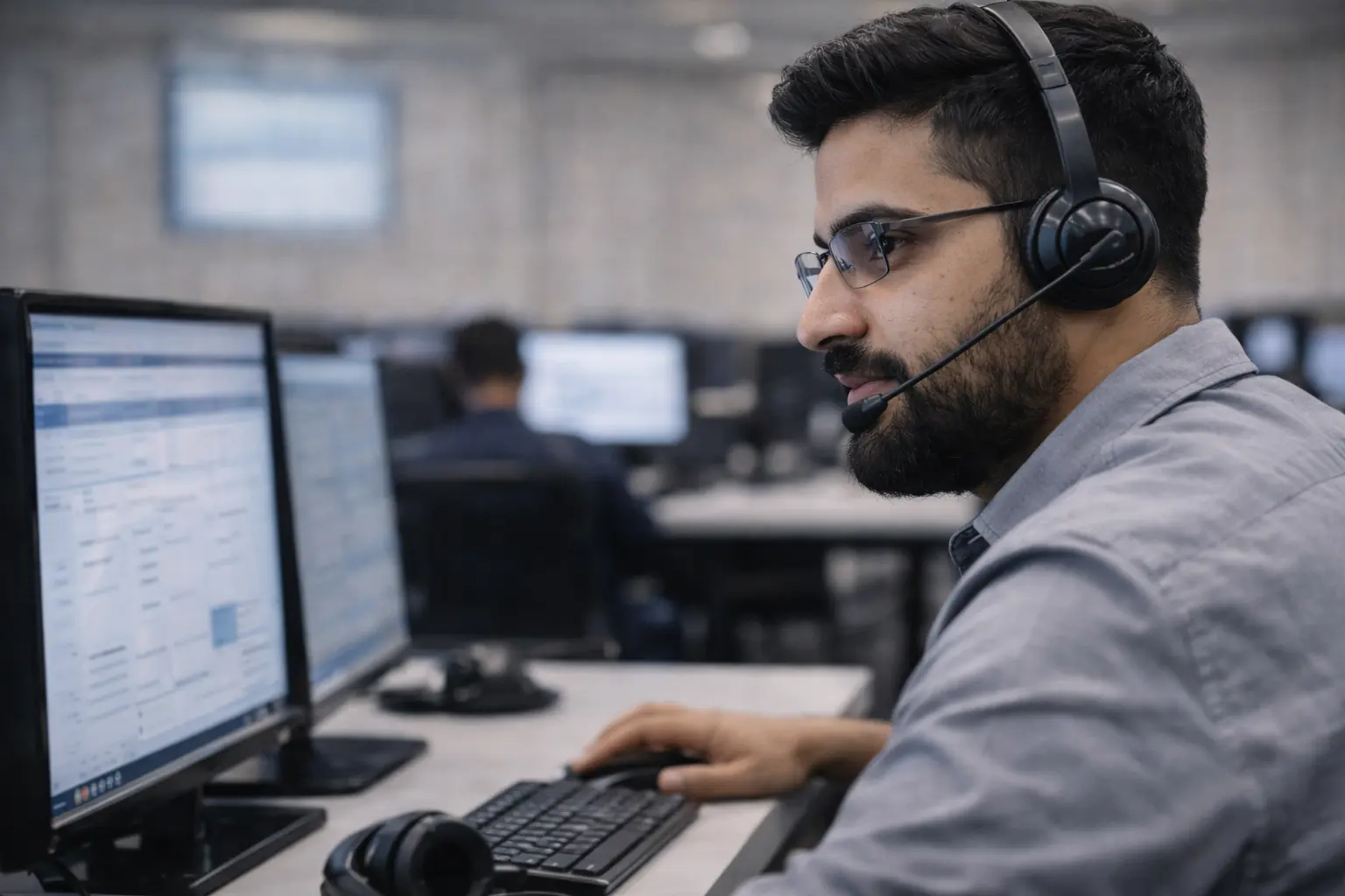 Focus and dedication